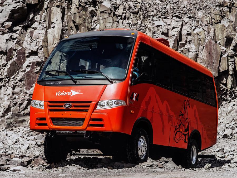  Volare V8 4x4 2013 года  (фото 9 из 11)
